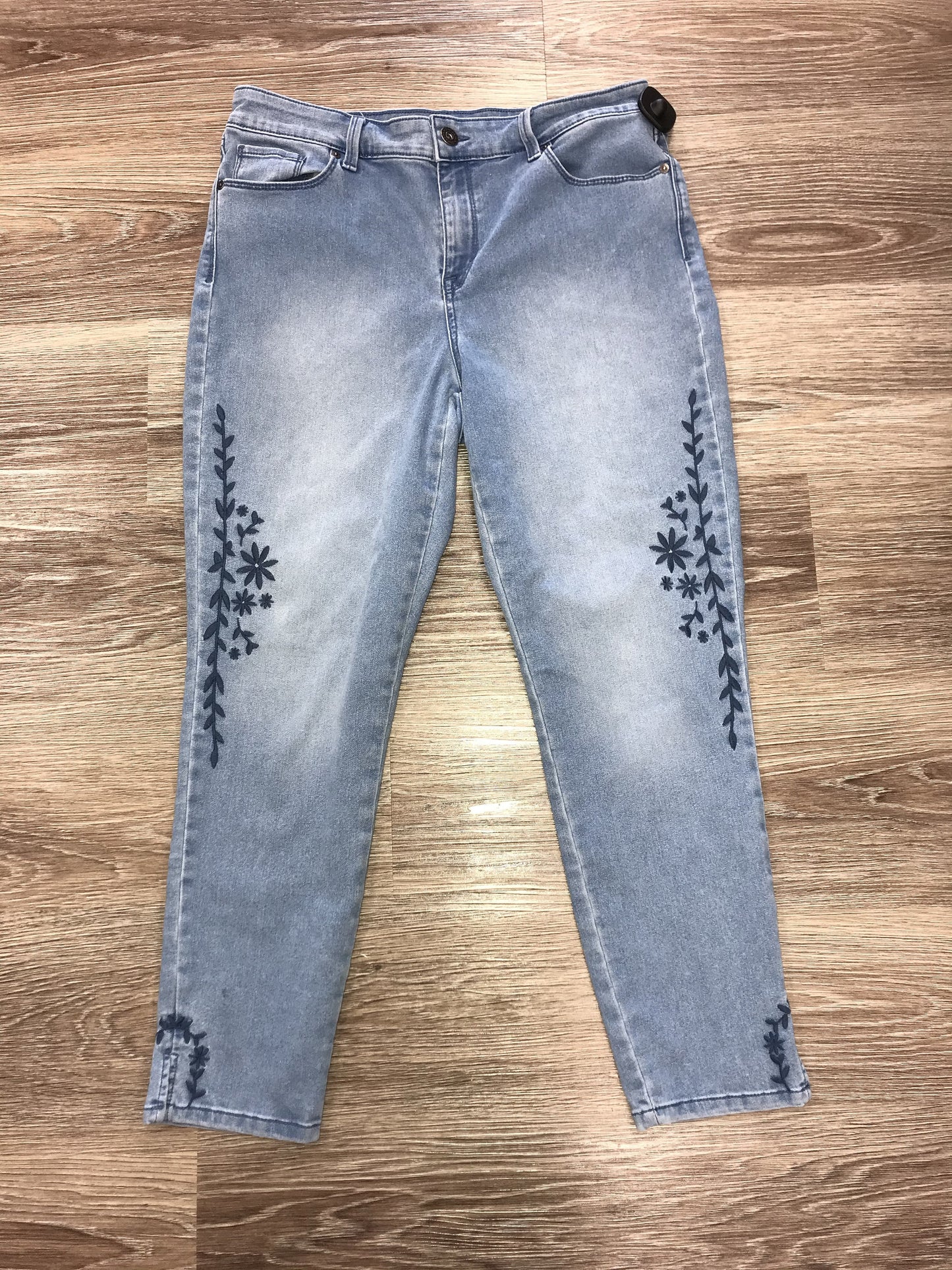 JEANS SIZE 12 BY STYLE AND COMPANY