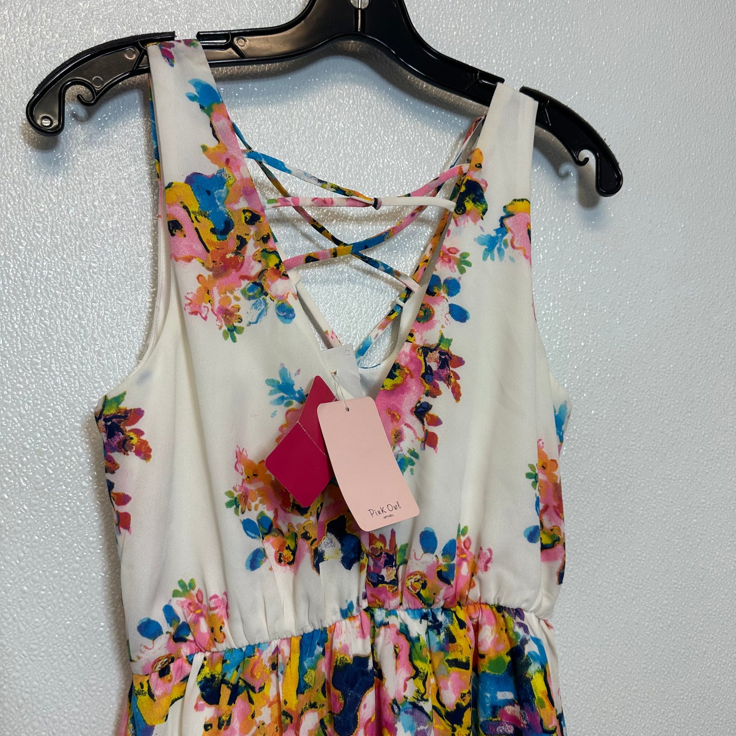 Dress Casual Short By Pink Owl  Size: S