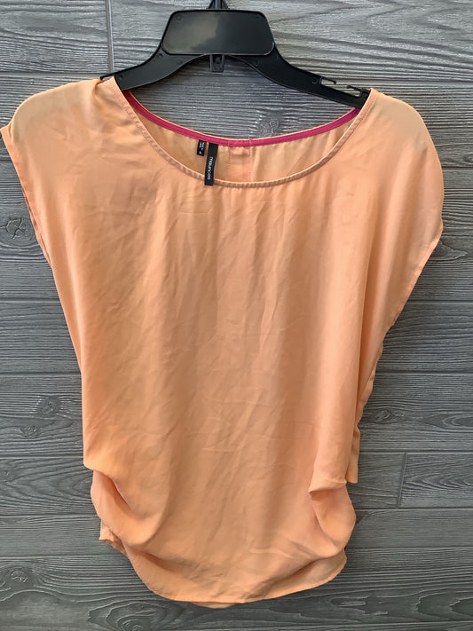 SLEEVELESS TOP SIZE S BY MAURICES