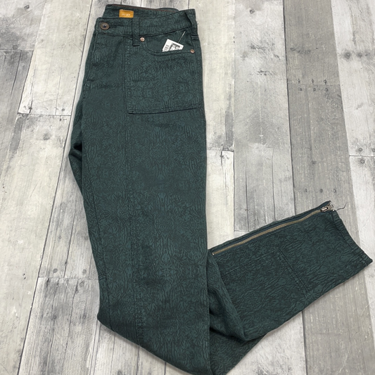 Pilcro Pants Dark Green Size 4 Lightly Used