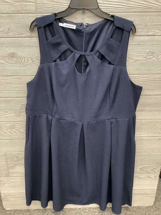 SLEEVELESS DRESS SIZE 3X BY MAURICES