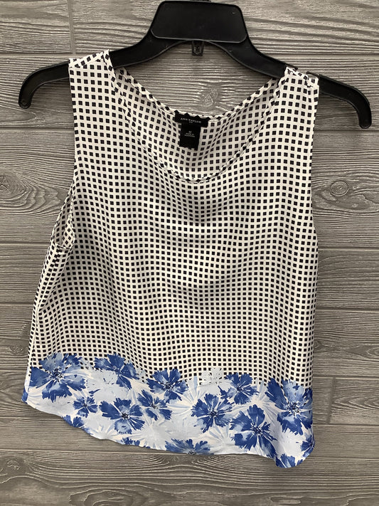 SLEEVELESS TOP SIZE M BY ANN TAYLOR