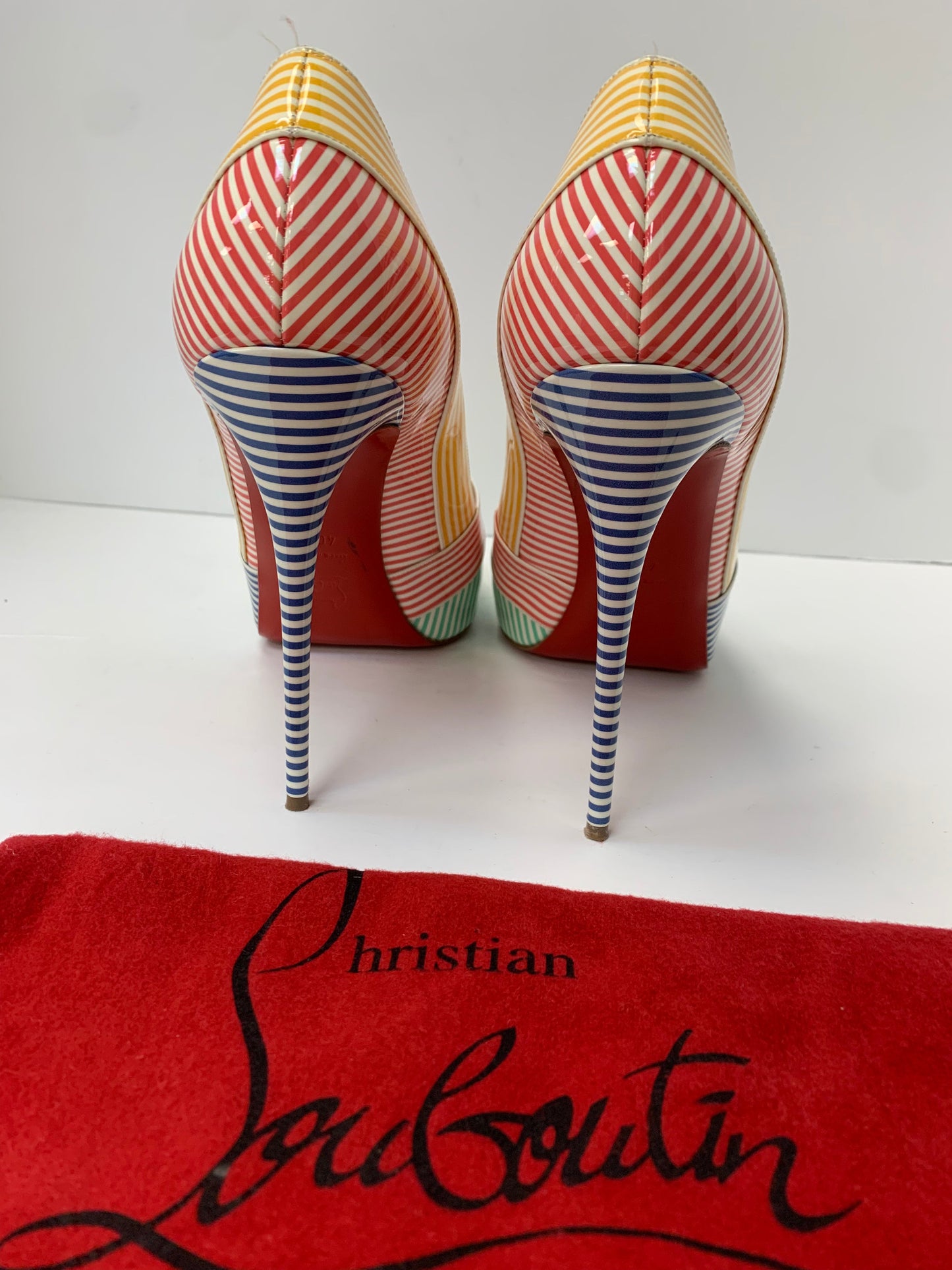Shoes Luxury Designer By Christian Louboutin  Size: 9