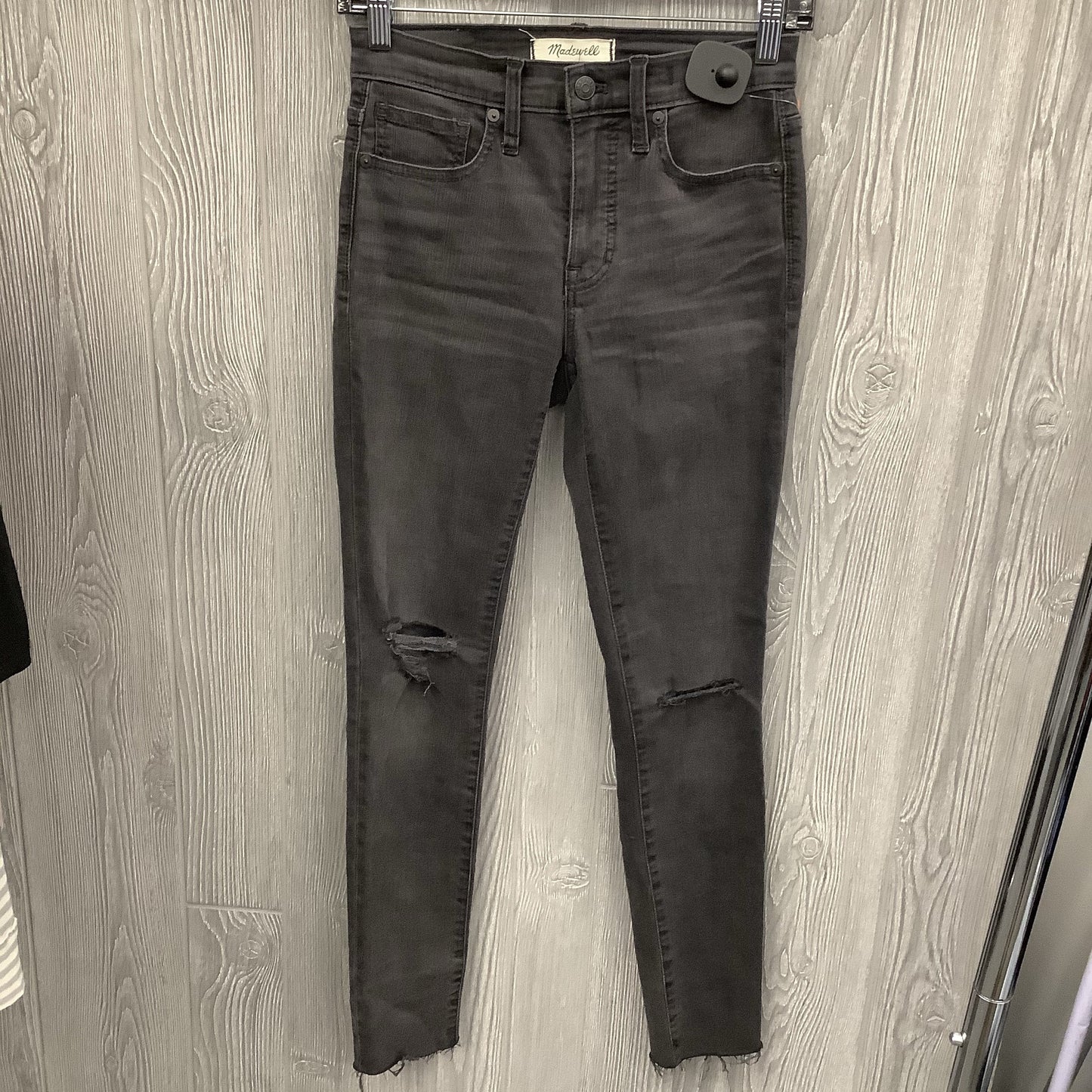JEANS SIZE 2 BY MADEWELL