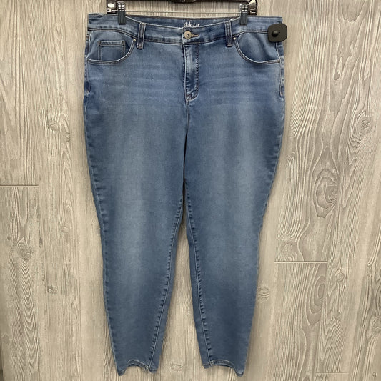 JEANS BY STYLE AND COMPANY SIZE 16